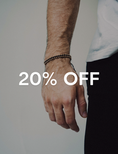 LABOR DAY – 20% OFF