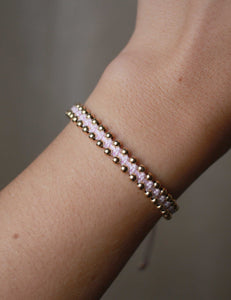 18K Gold Ally in Pink