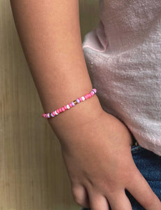 Kids Kara Bracelet in Pink