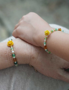 Mini & Me: Yellow Roses