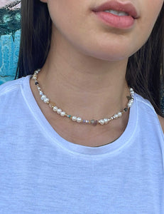 Sarafina Pearl Necklace